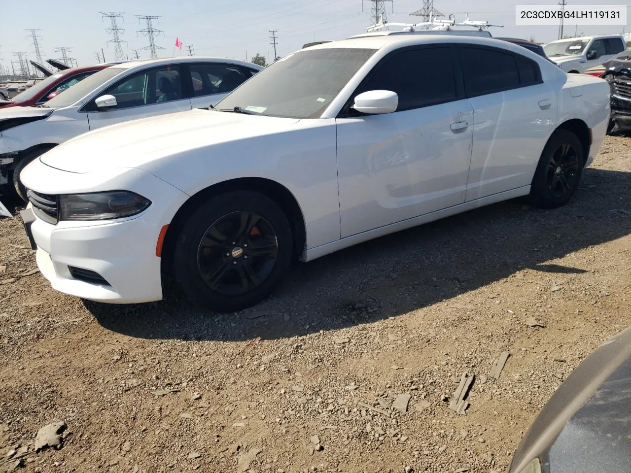 2020 Dodge Charger Sxt VIN: 2C3CDXBG4LH119131 Lot: 72275944