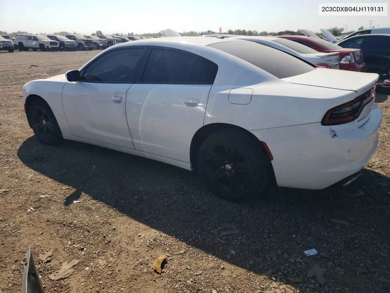 2020 Dodge Charger Sxt VIN: 2C3CDXBG4LH119131 Lot: 72275944