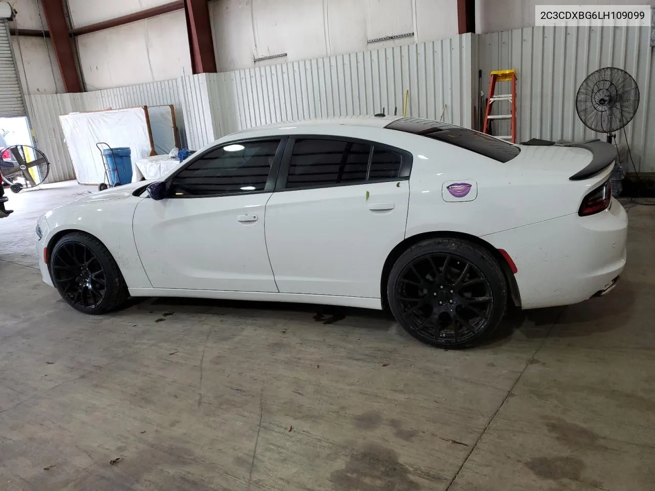 2020 Dodge Charger Sxt VIN: 2C3CDXBG6LH109099 Lot: 72570204