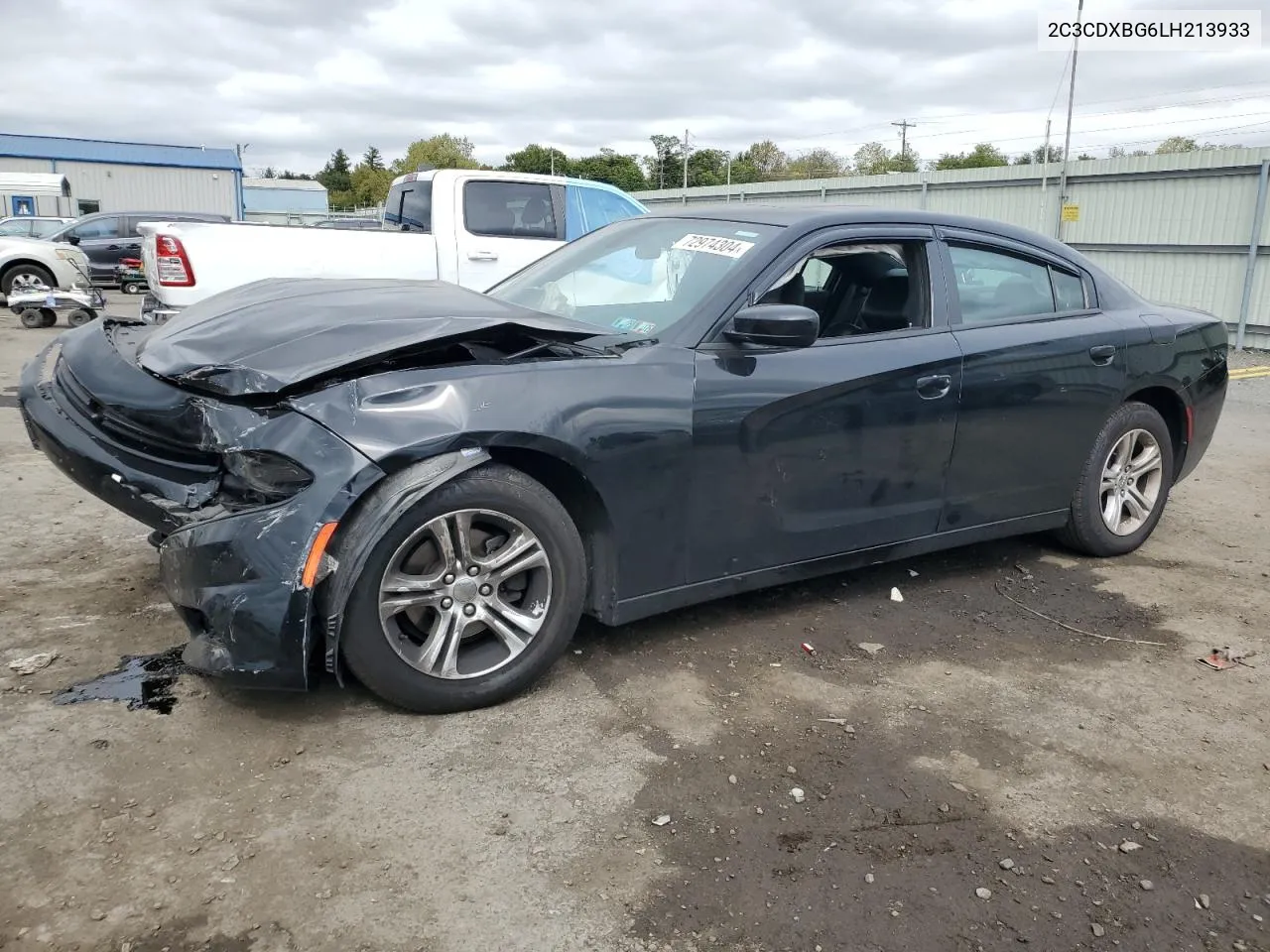 2C3CDXBG6LH213933 2020 Dodge Charger Sxt