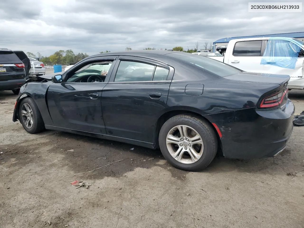 2020 Dodge Charger Sxt VIN: 2C3CDXBG6LH213933 Lot: 72974304