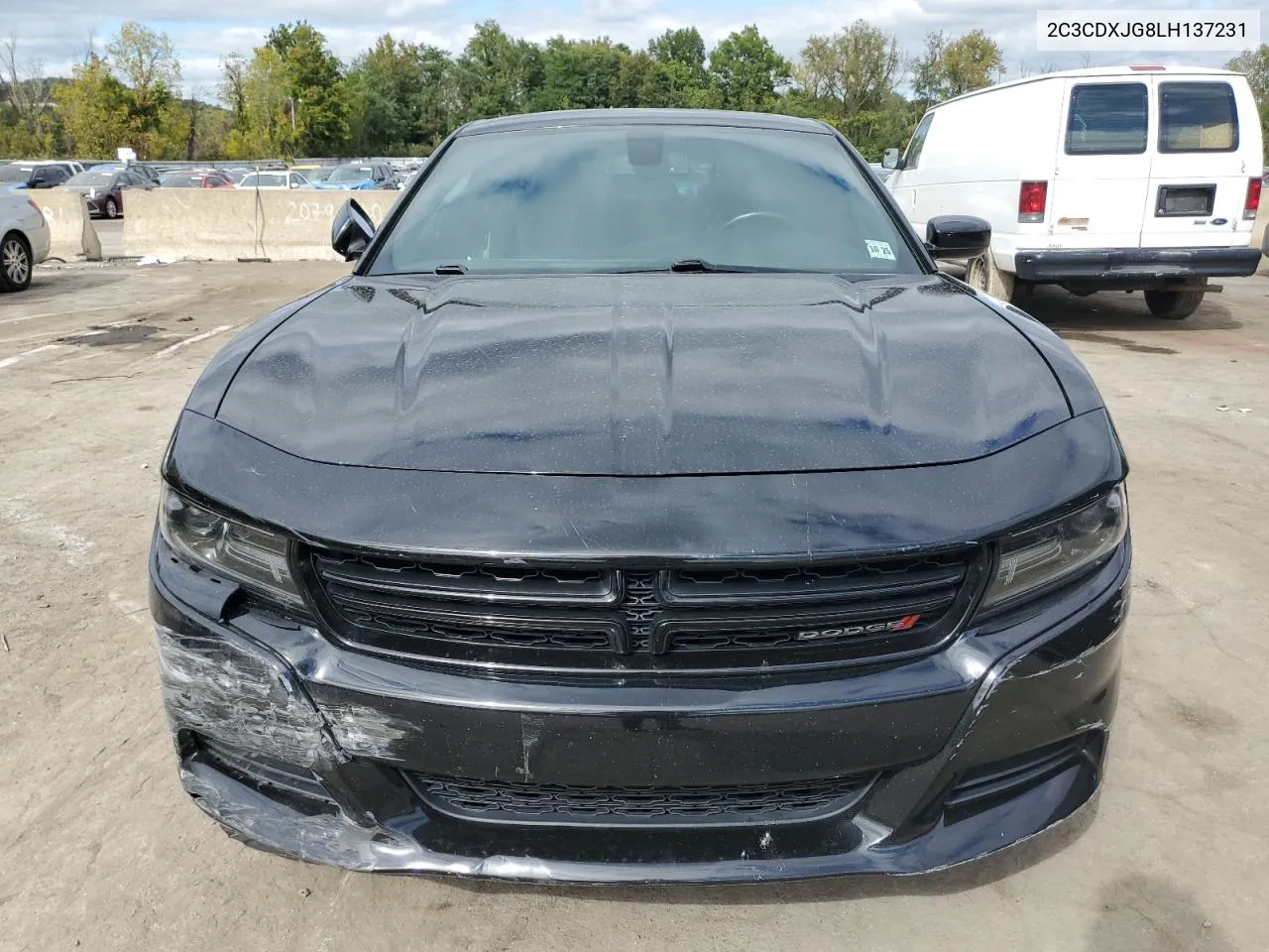 2C3CDXJG8LH137231 2020 Dodge Charger Sxt