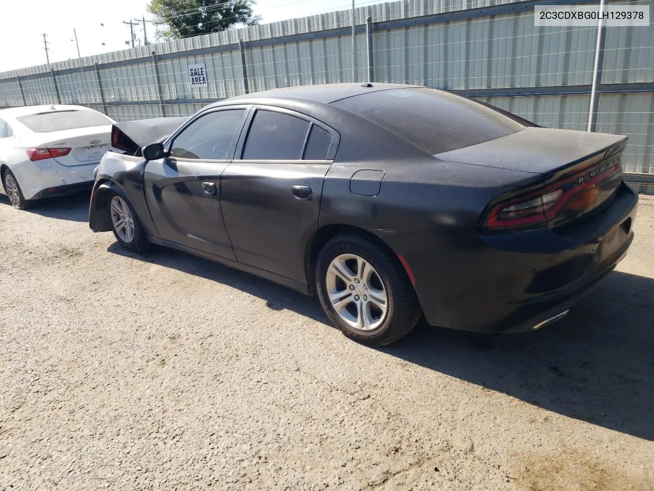 2020 Dodge Charger Sxt VIN: 2C3CDXBG0LH129378 Lot: 73015944