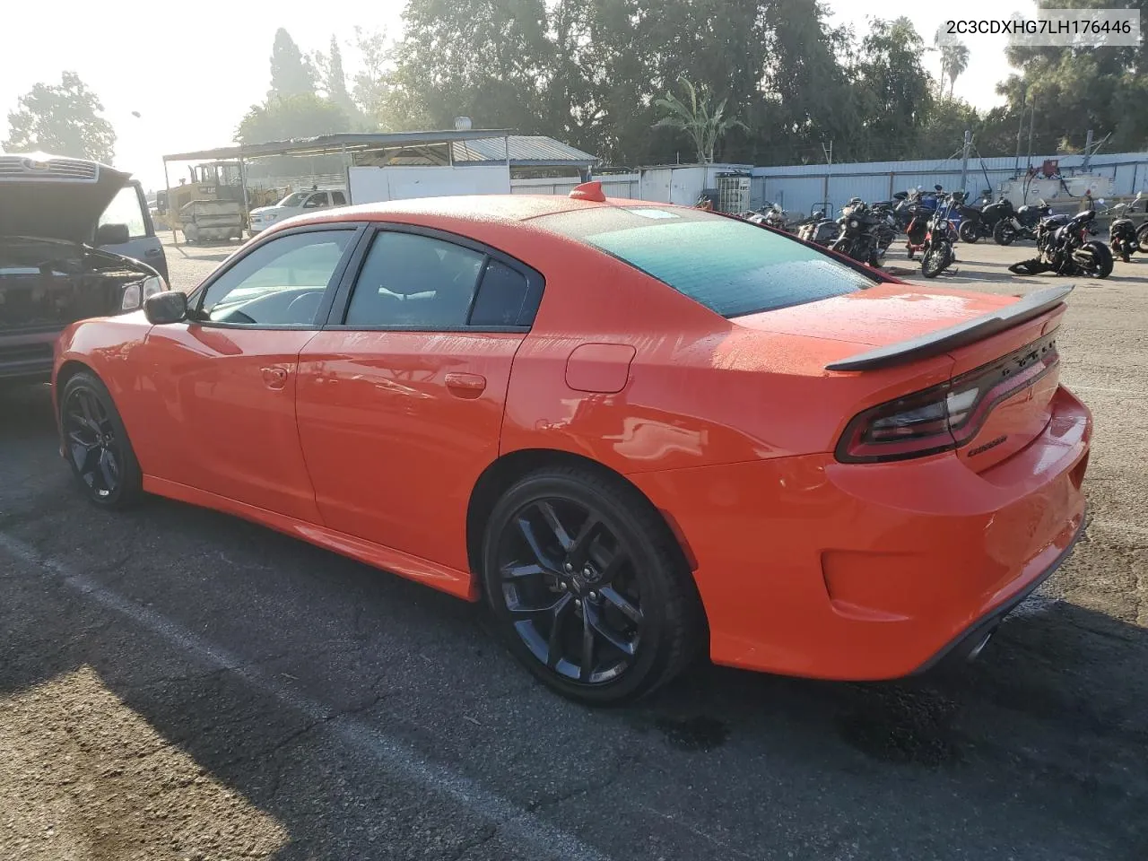 2020 Dodge Charger Gt VIN: 2C3CDXHG7LH176446 Lot: 73364104