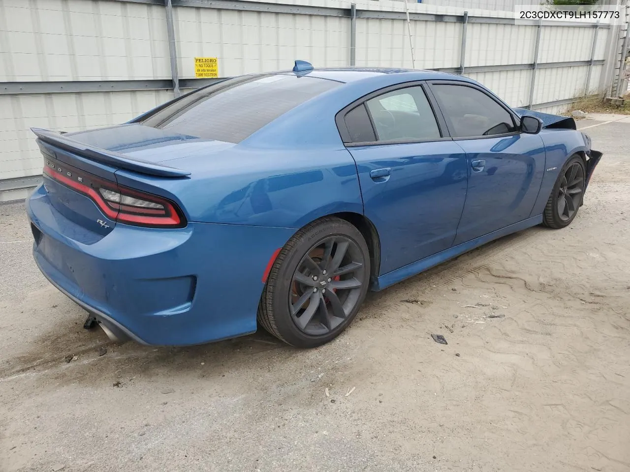 2020 Dodge Charger R/T VIN: 2C3CDXCT9LH157773 Lot: 73499464