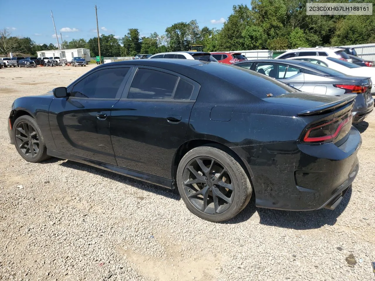 2020 Dodge Charger Gt VIN: 2C3CDXHG7LH188161 Lot: 73638964