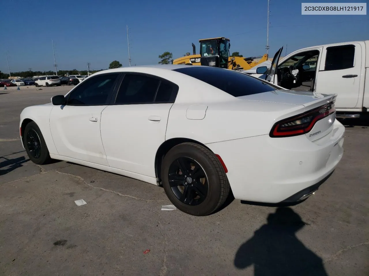 2020 Dodge Charger Sxt VIN: 2C3CDXBG8LH121917 Lot: 73705414