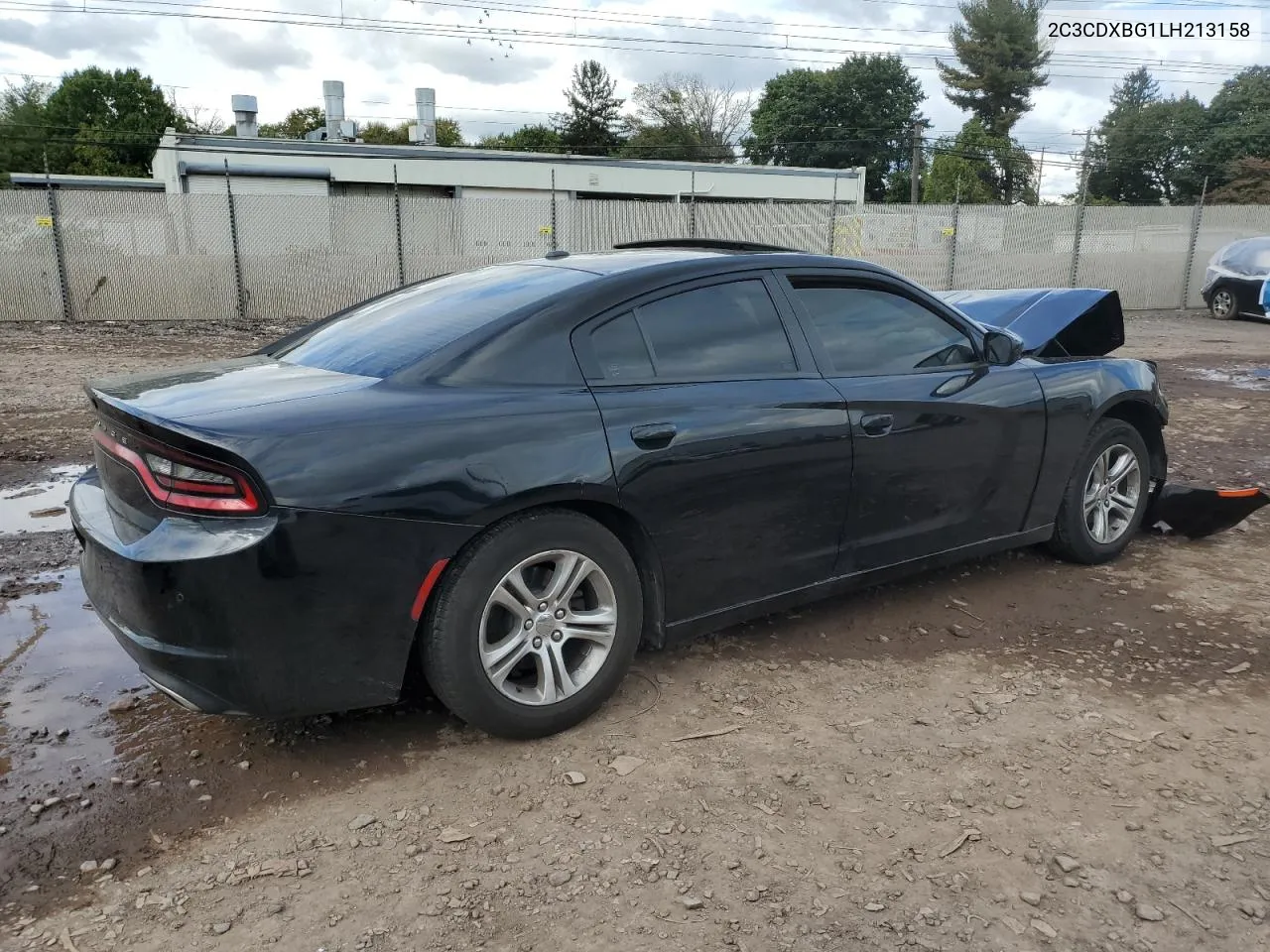 2020 Dodge Charger Sxt VIN: 2C3CDXBG1LH213158 Lot: 73755224