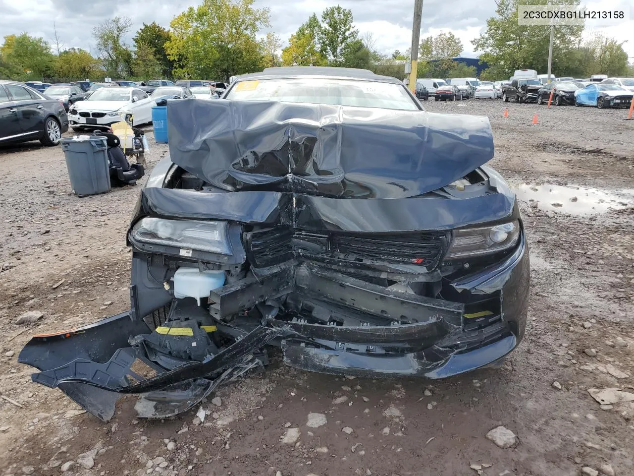 2020 Dodge Charger Sxt VIN: 2C3CDXBG1LH213158 Lot: 73755224