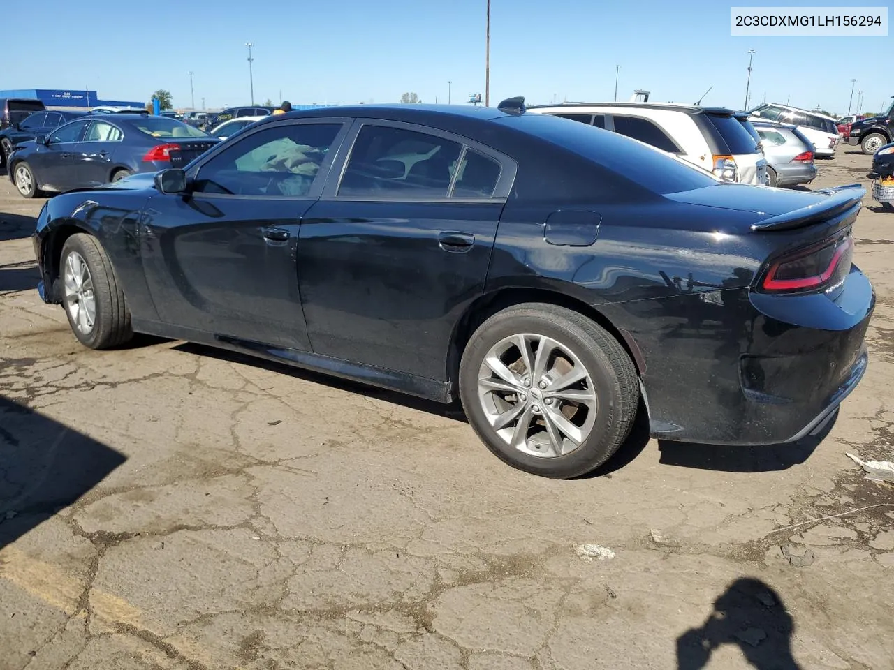 2020 Dodge Charger Gt VIN: 2C3CDXMG1LH156294 Lot: 73904054