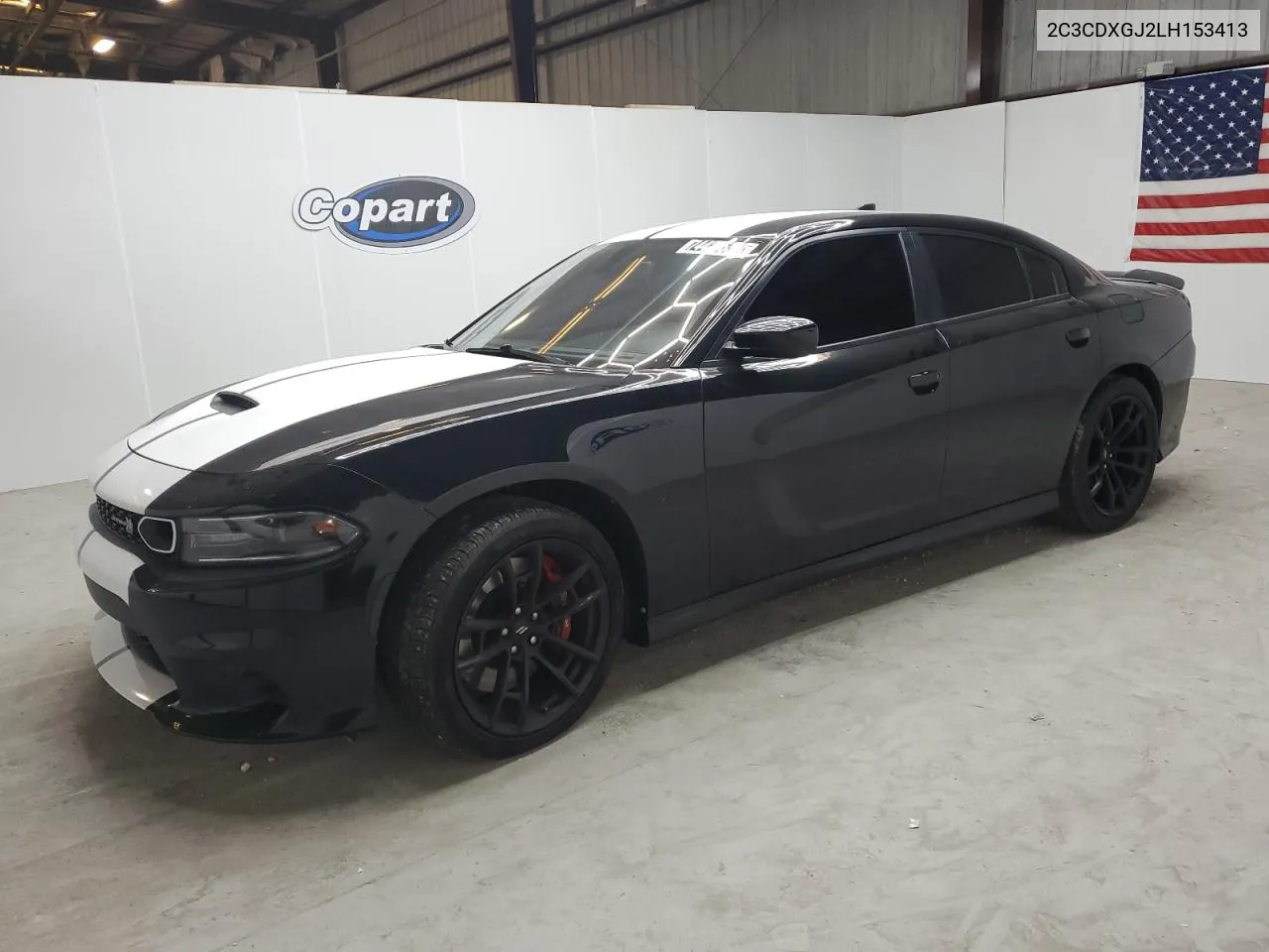 2020 Dodge Charger Scat Pack VIN: 2C3CDXGJ2LH153413 Lot: 74425634