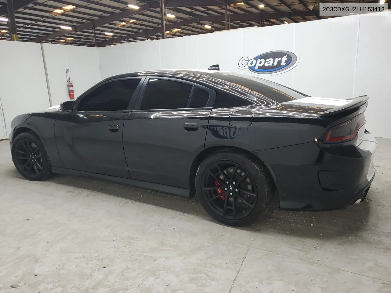 2020 Dodge Charger Scat Pack VIN: 2C3CDXGJ2LH153413 Lot: 74425634