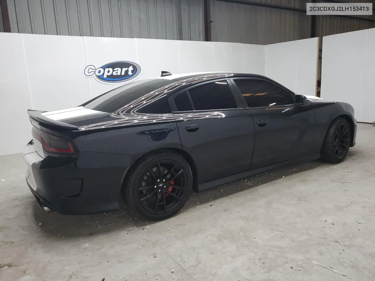 2020 Dodge Charger Scat Pack VIN: 2C3CDXGJ2LH153413 Lot: 74425634