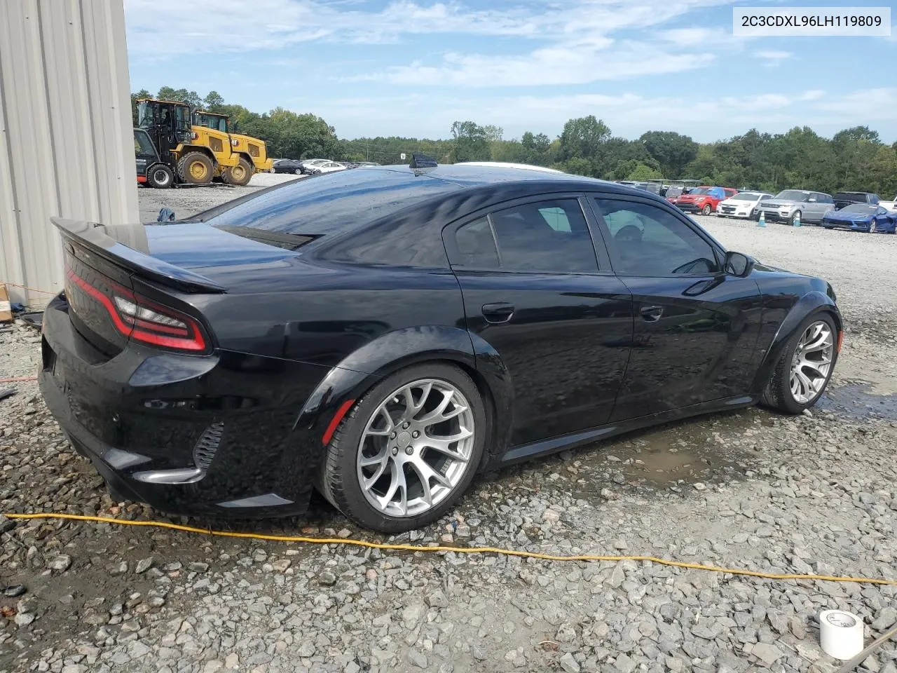 2020 Dodge Charger Srt Hellcat VIN: 2C3CDXL96LH119809 Lot: 74502574