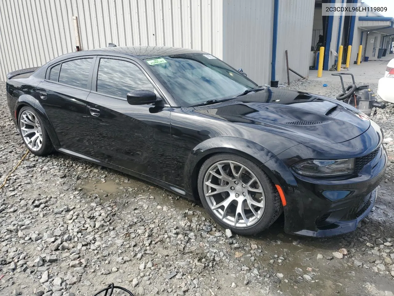 2020 Dodge Charger Srt Hellcat VIN: 2C3CDXL96LH119809 Lot: 74502574