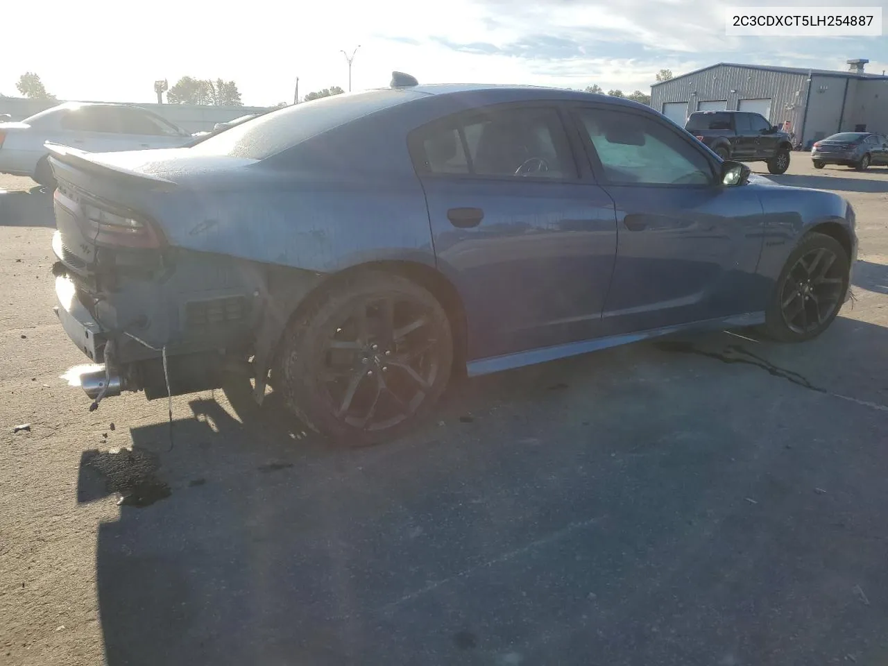 2020 Dodge Charger R/T VIN: 2C3CDXCT5LH254887 Lot: 74714504