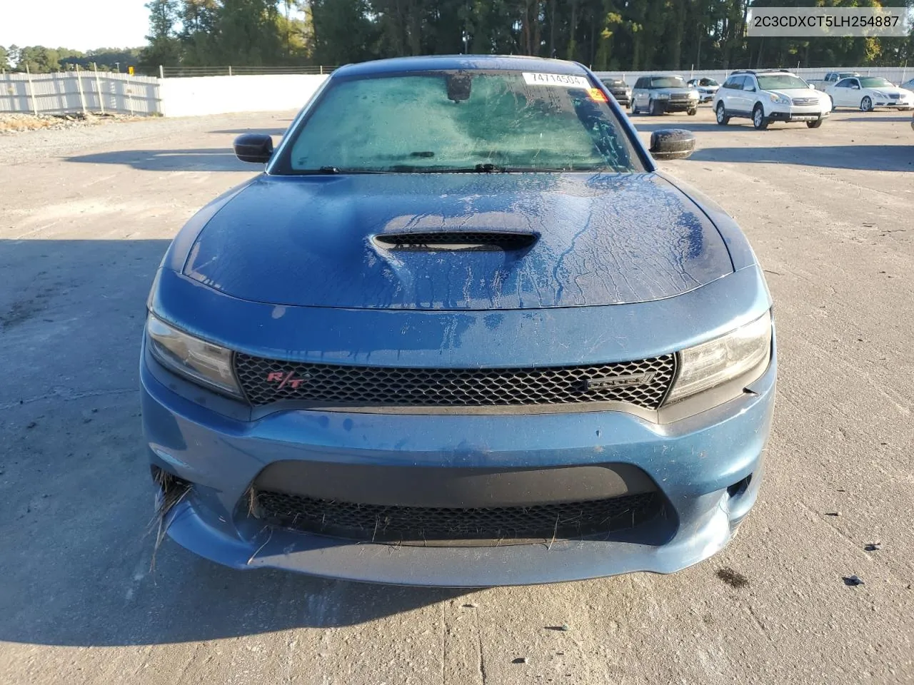 2020 Dodge Charger R/T VIN: 2C3CDXCT5LH254887 Lot: 74714504