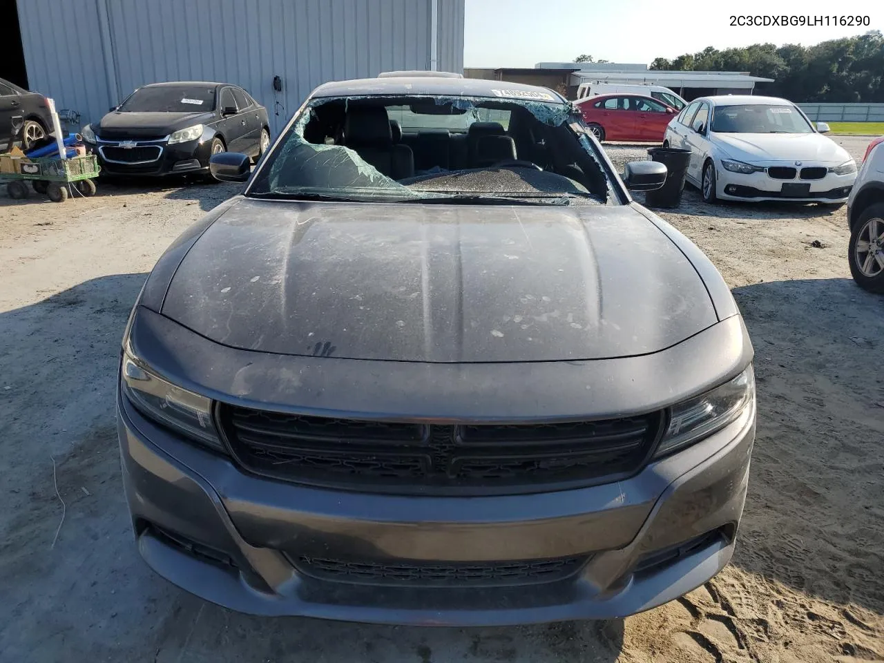 2020 Dodge Charger Sxt VIN: 2C3CDXBG9LH116290 Lot: 74892504