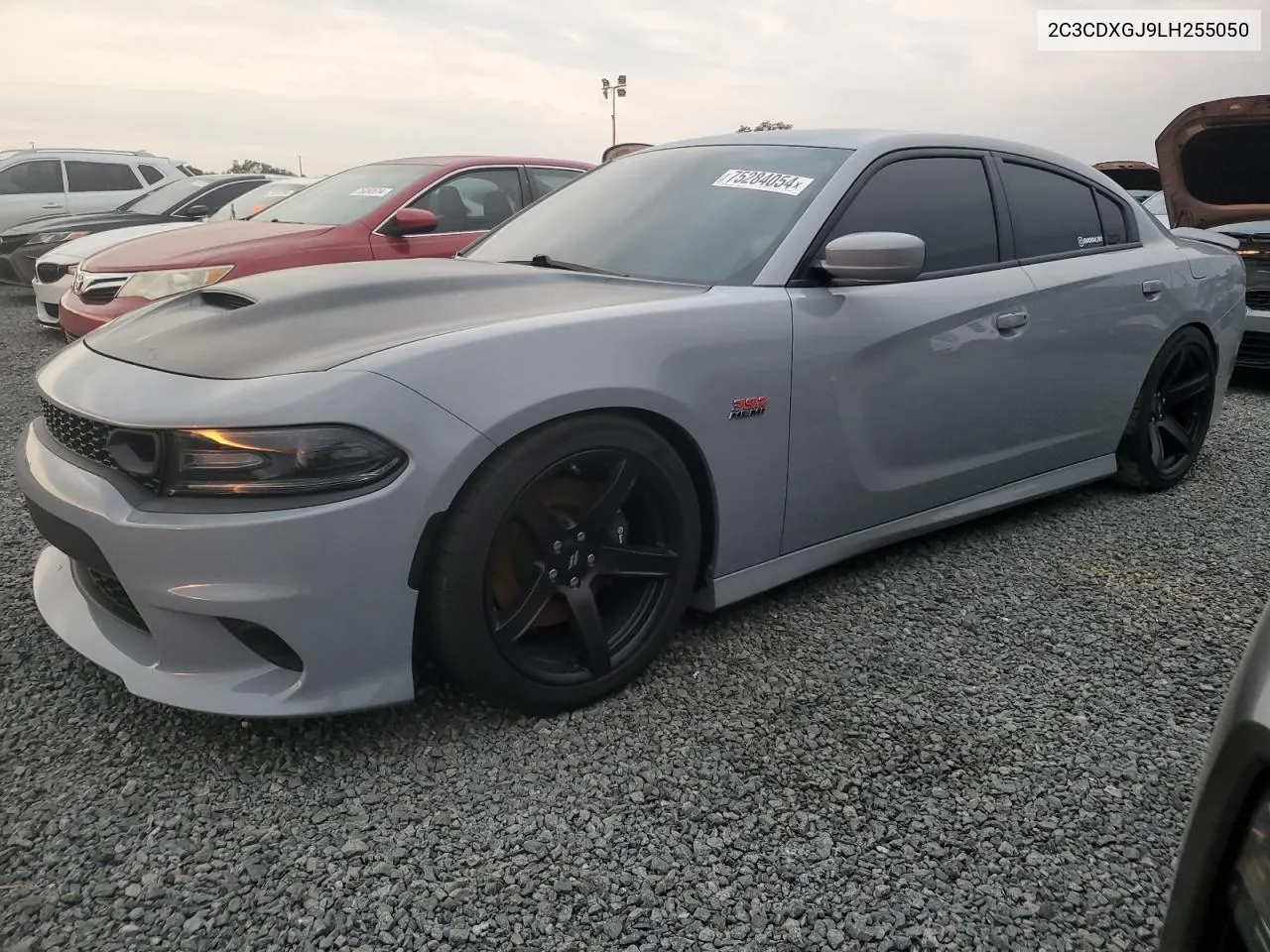 2020 Dodge Charger Scat Pack VIN: 2C3CDXGJ9LH255050 Lot: 75284054