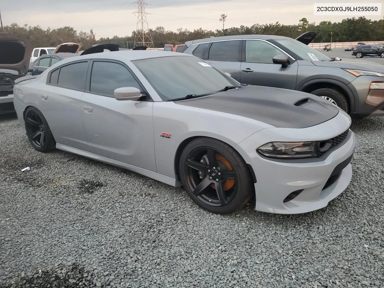 2020 Dodge Charger Scat Pack VIN: 2C3CDXGJ9LH255050 Lot: 75284054