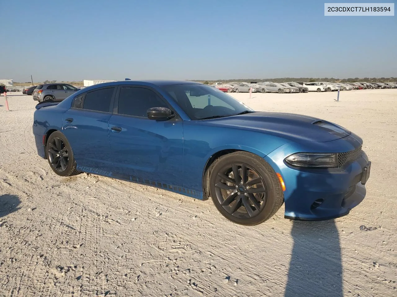 2020 Dodge Charger R/T VIN: 2C3CDXCT7LH183594 Lot: 75392954