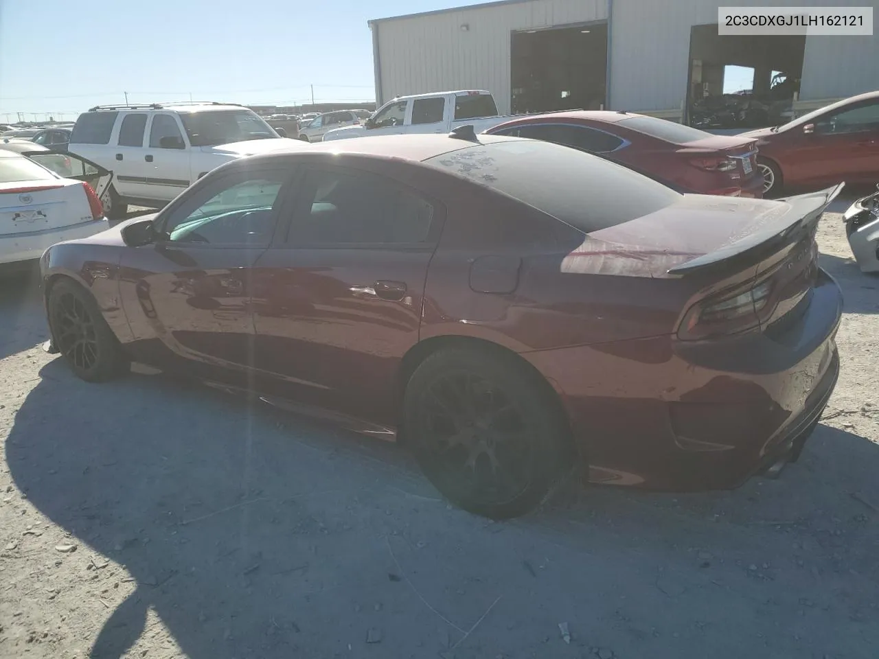 2020 Dodge Charger Scat Pack VIN: 2C3CDXGJ1LH162121 Lot: 75677264