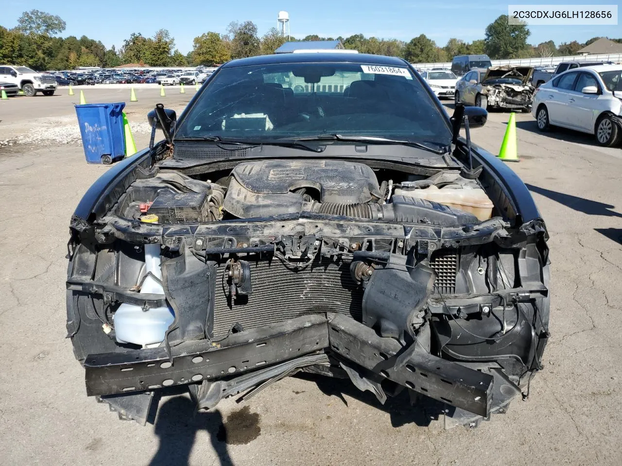 2C3CDXJG6LH128656 2020 Dodge Charger Sxt