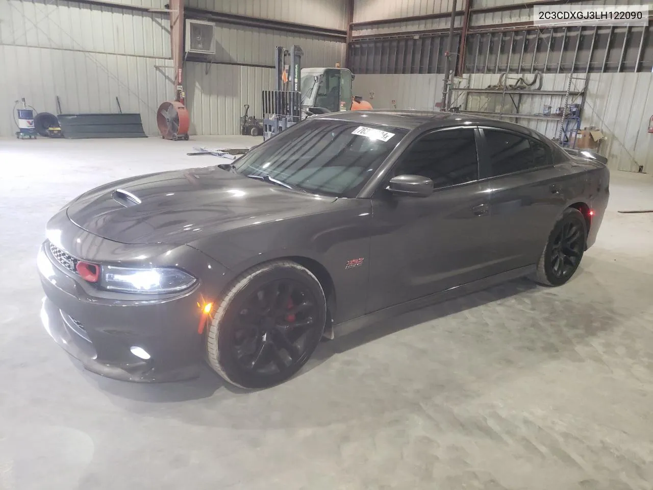 2020 Dodge Charger Scat Pack VIN: 2C3CDXGJ3LH122090 Lot: 76377804