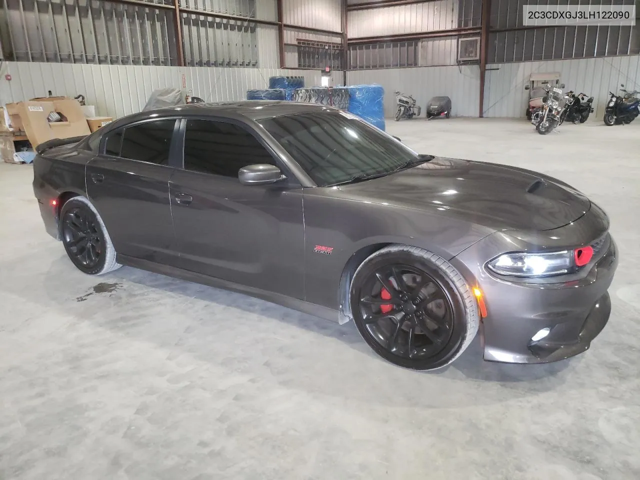 2020 Dodge Charger Scat Pack VIN: 2C3CDXGJ3LH122090 Lot: 76377804