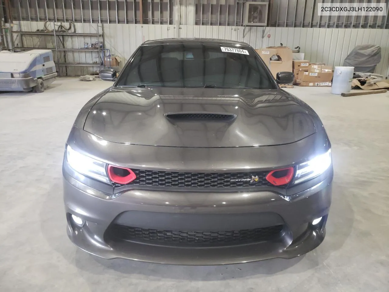 2020 Dodge Charger Scat Pack VIN: 2C3CDXGJ3LH122090 Lot: 76377804