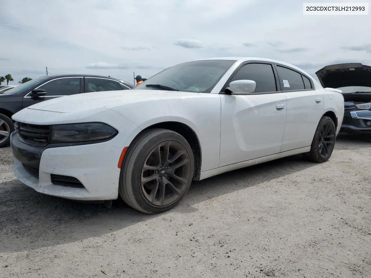 2020 Dodge Charger R/T VIN: 2C3CDXCT3LH212993 Lot: 76414564