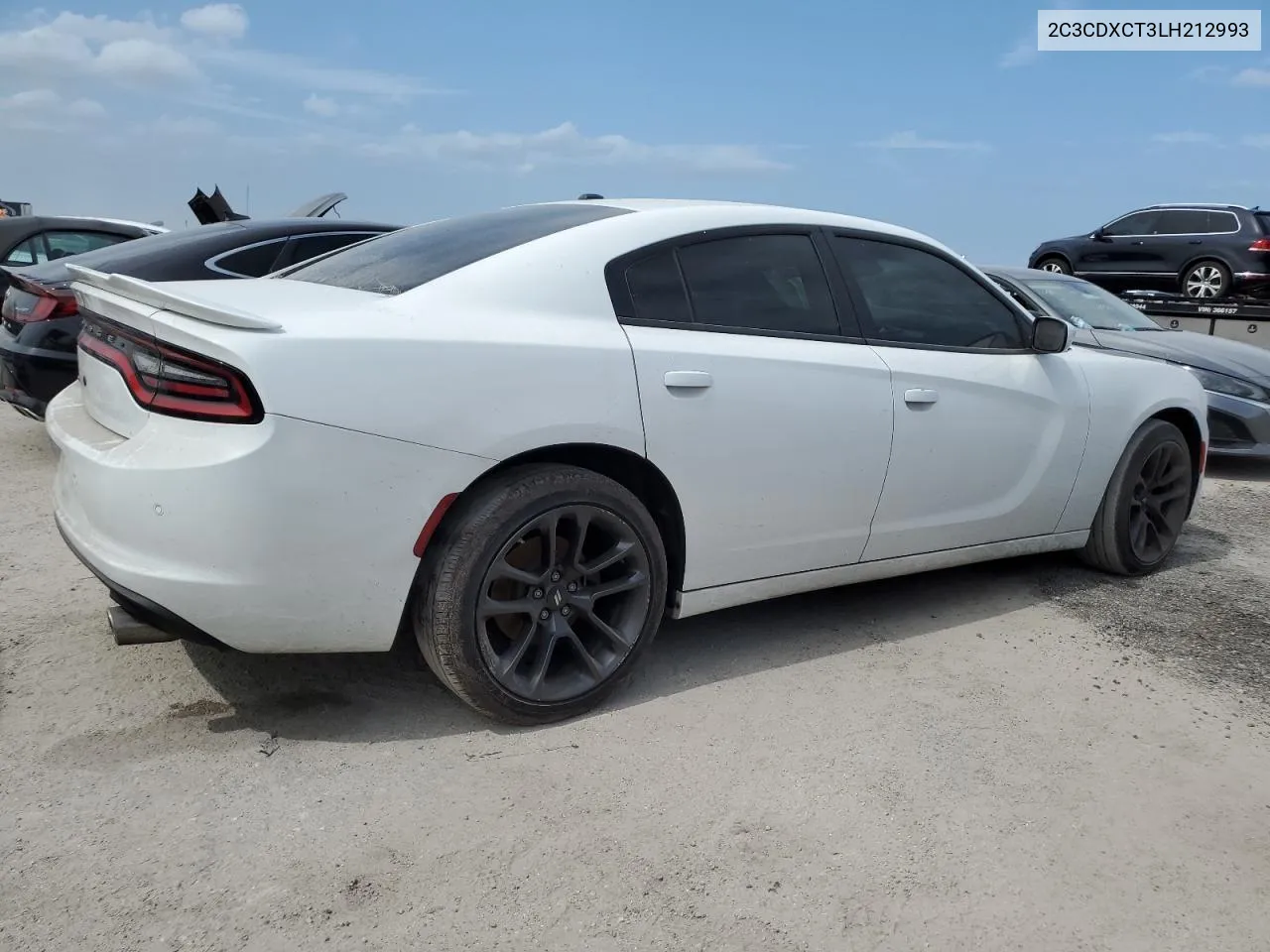 2020 Dodge Charger R/T VIN: 2C3CDXCT3LH212993 Lot: 76414564