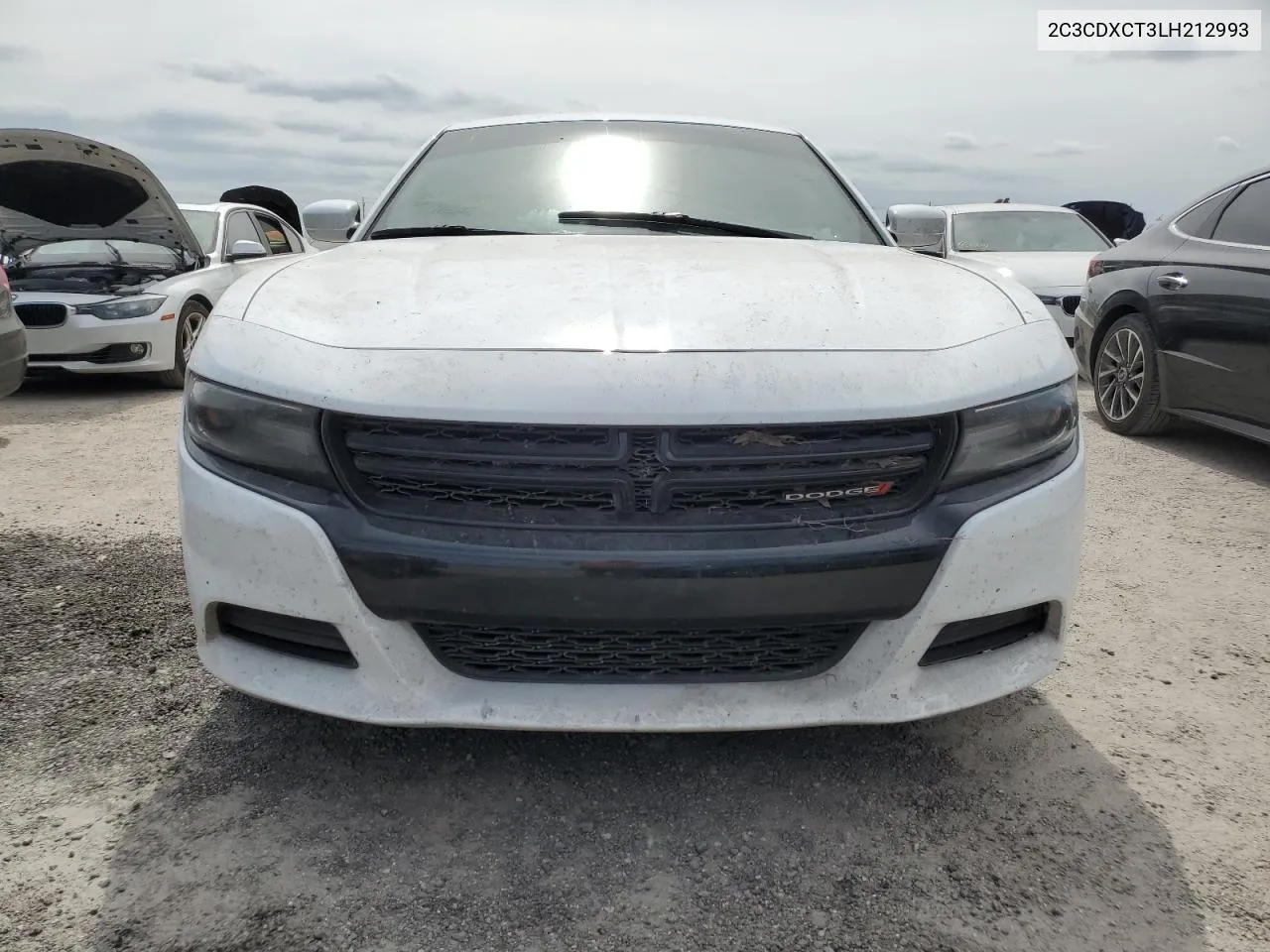 2020 Dodge Charger R/T VIN: 2C3CDXCT3LH212993 Lot: 76414564