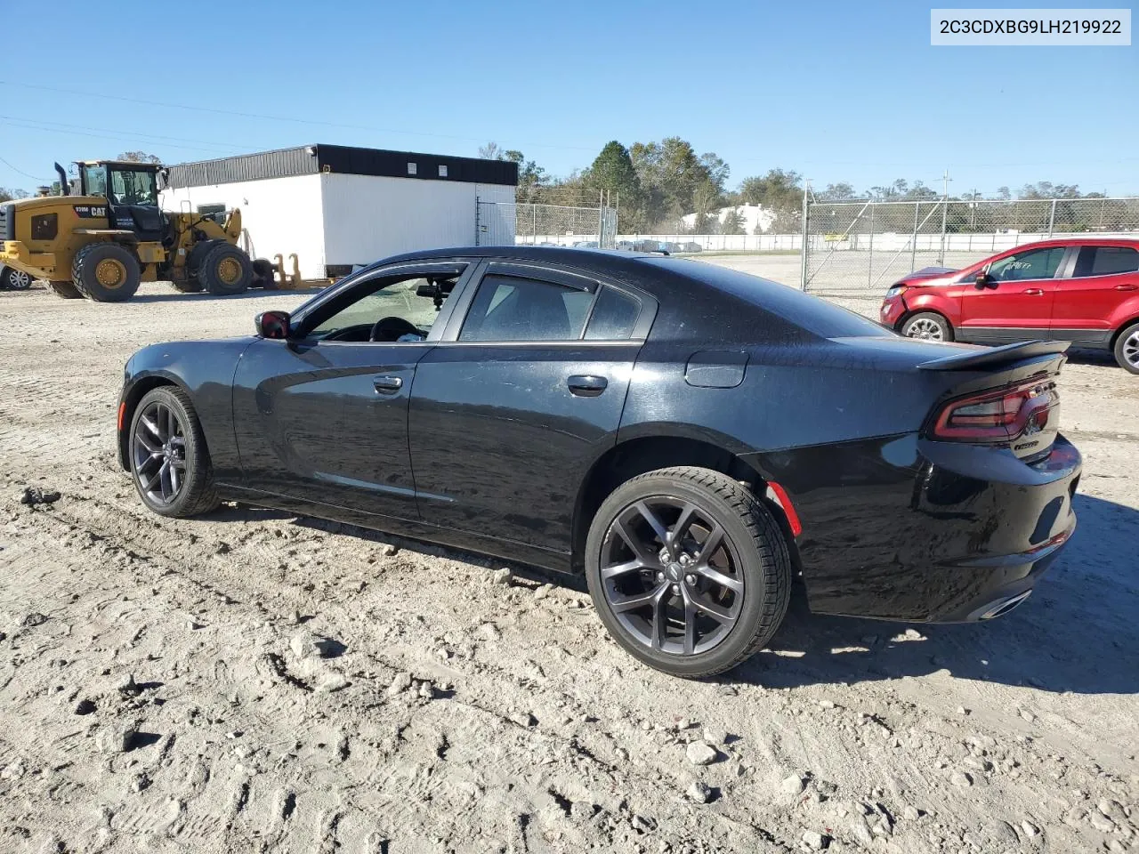 2020 Dodge Charger Sxt VIN: 2C3CDXBG9LH219922 Lot: 76491784