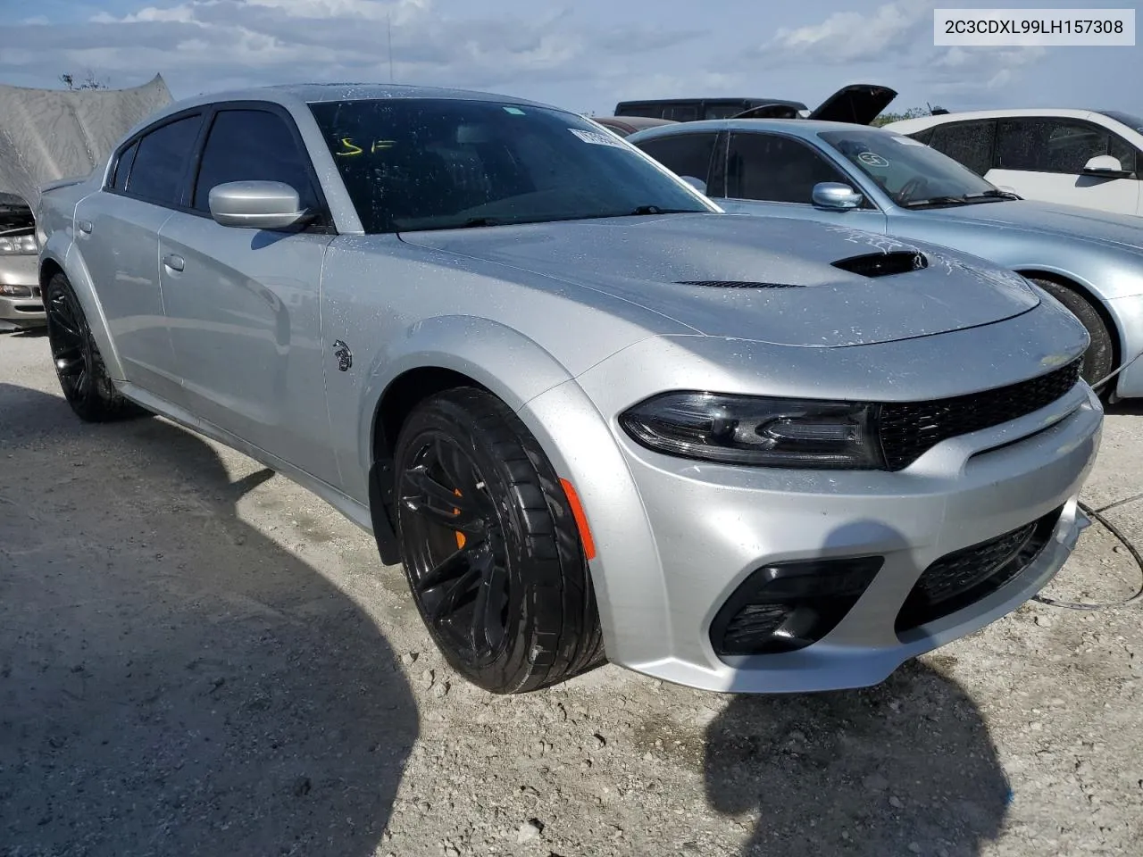 2020 Dodge Charger Srt Hellcat VIN: 2C3CDXL99LH157308 Lot: 76759944