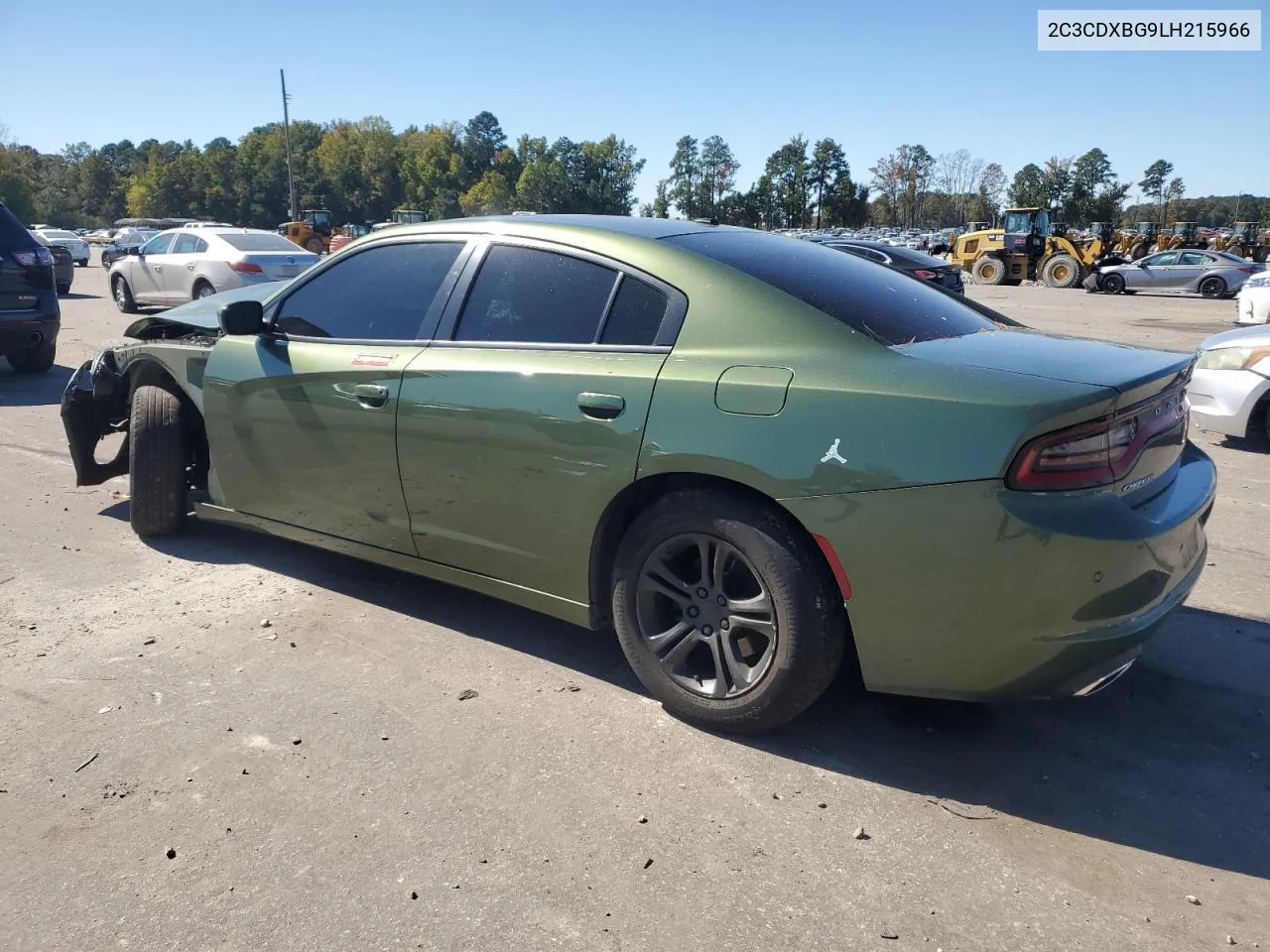 2020 Dodge Charger Sxt VIN: 2C3CDXBG9LH215966 Lot: 77003484