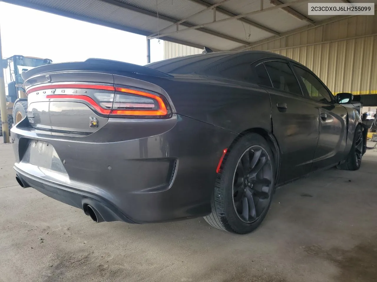 2020 Dodge Charger Scat Pack VIN: 2C3CDXGJ6LH255099 Lot: 78228914