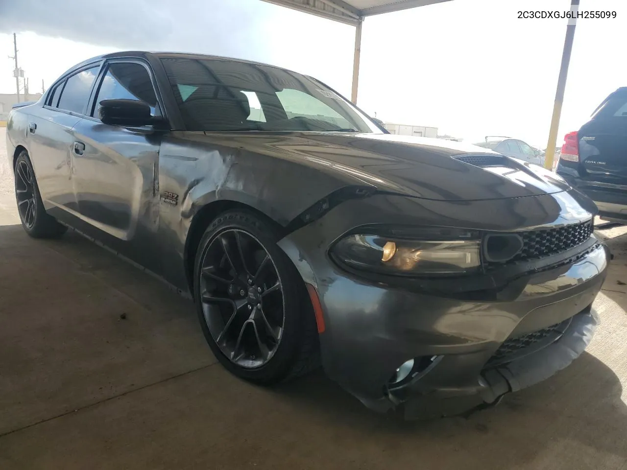 2020 Dodge Charger Scat Pack VIN: 2C3CDXGJ6LH255099 Lot: 78228914