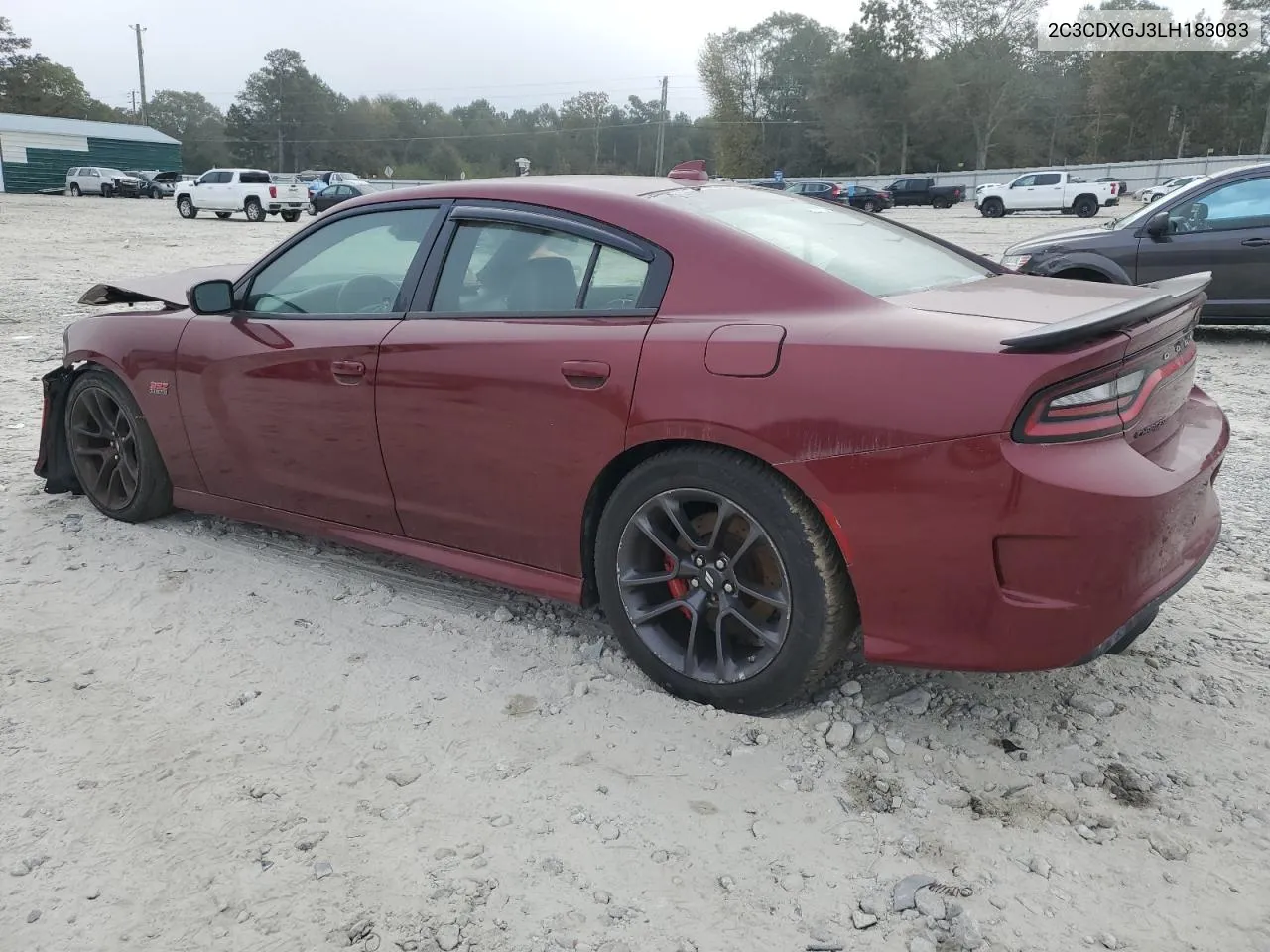 2020 Dodge Charger Scat Pack VIN: 2C3CDXGJ3LH183083 Lot: 78468684