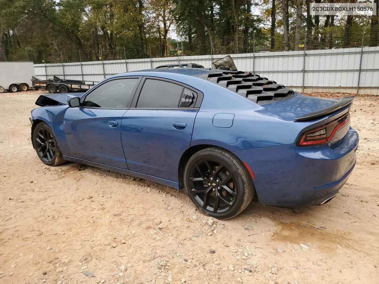 2020 Dodge Charger Sxt VIN: 2C3CDXBGXLH150576 Lot: 79316294