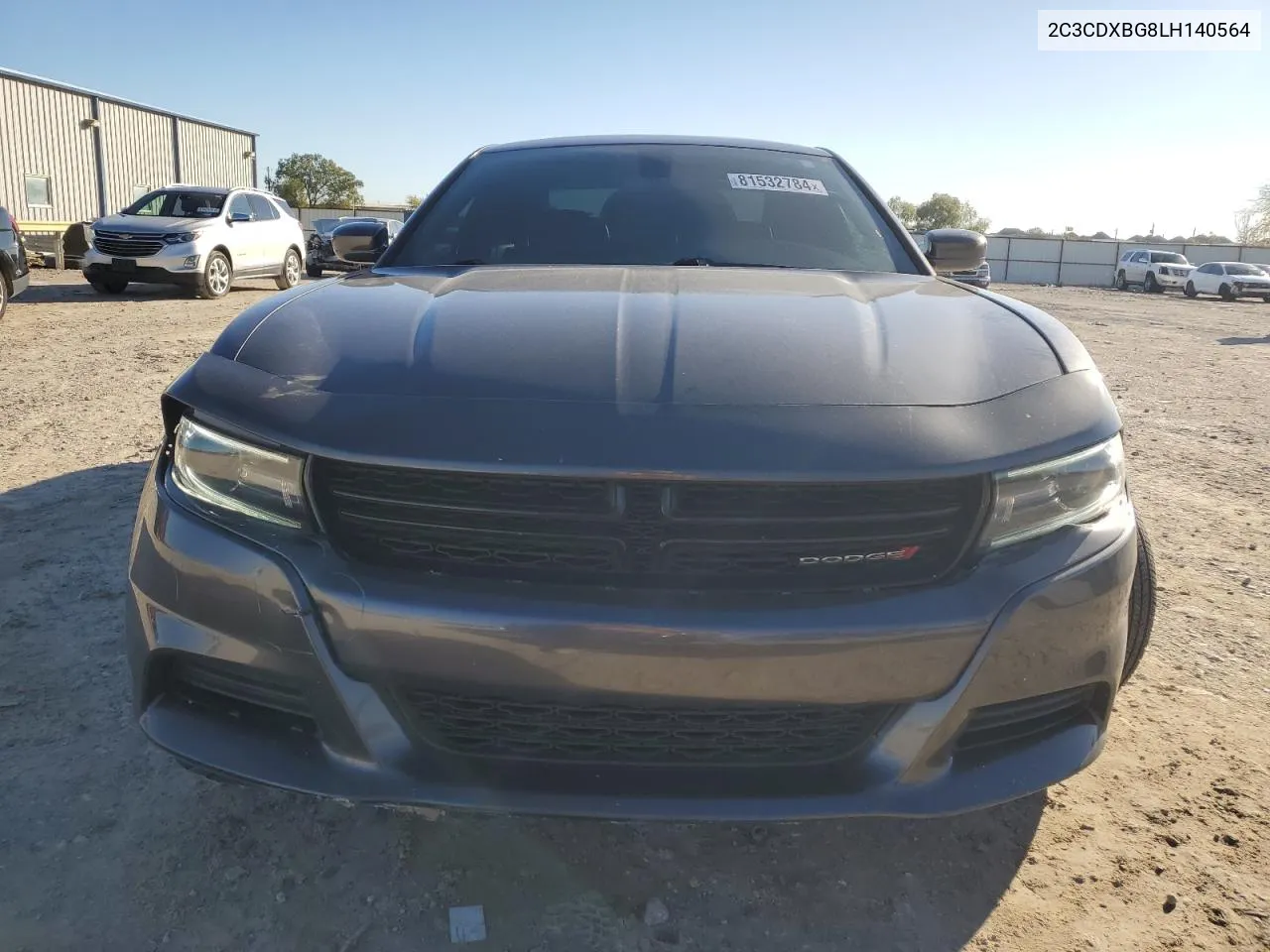 2020 Dodge Charger Sxt VIN: 2C3CDXBG8LH140564 Lot: 81532784