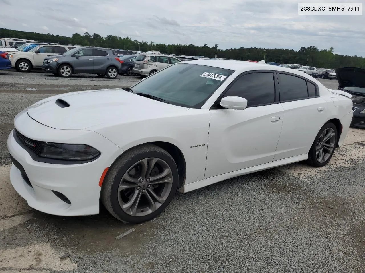 2021 Dodge Charger R/T VIN: 2C3CDXCT8MH517911 Lot: 50412094