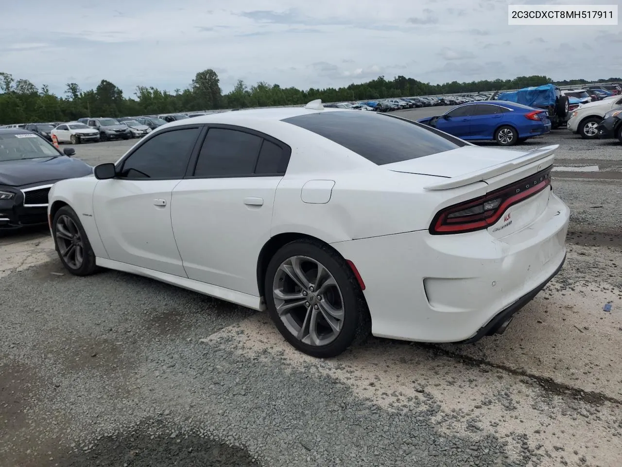 2021 Dodge Charger R/T VIN: 2C3CDXCT8MH517911 Lot: 50412094