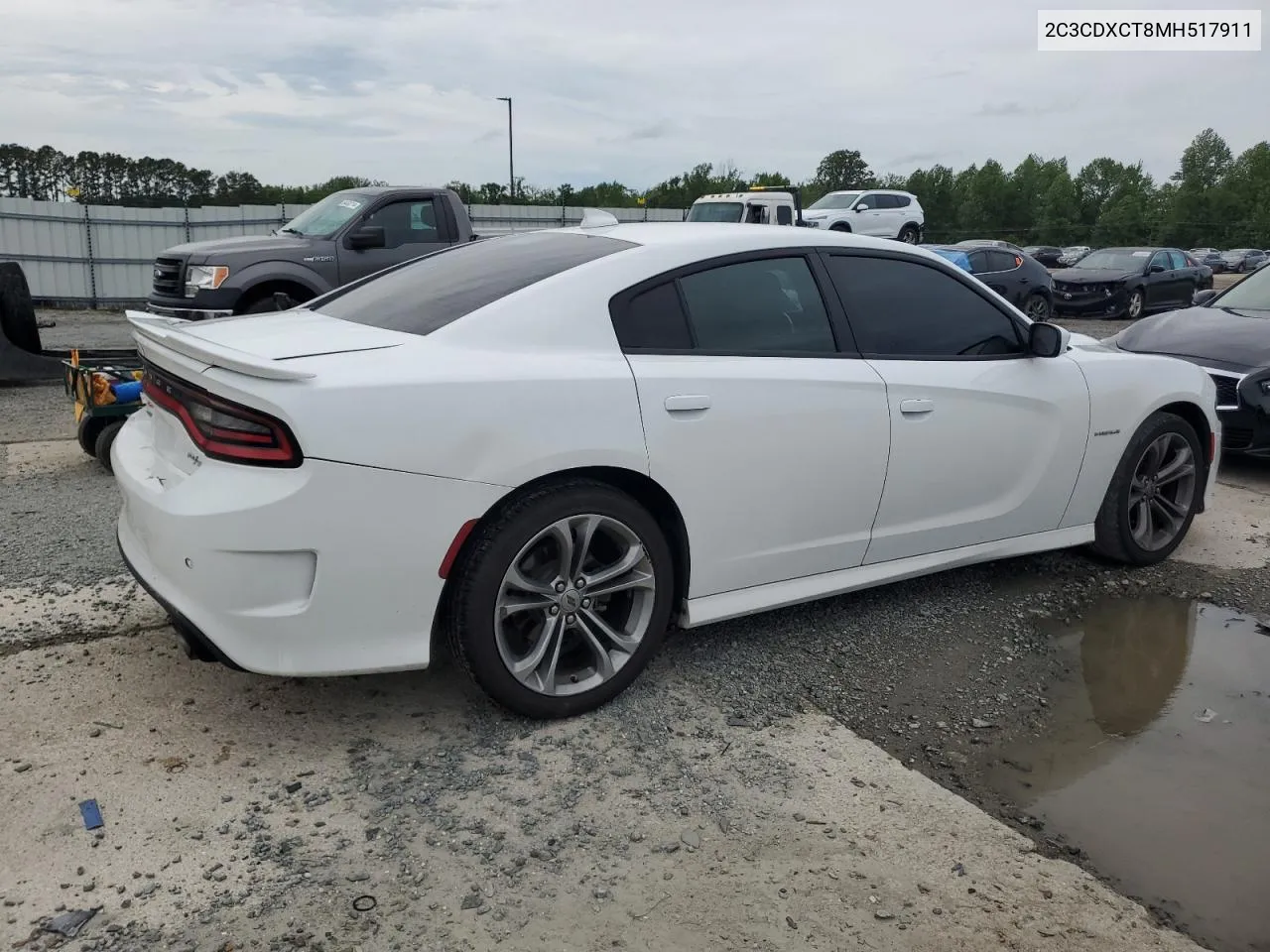 2021 Dodge Charger R/T VIN: 2C3CDXCT8MH517911 Lot: 50412094