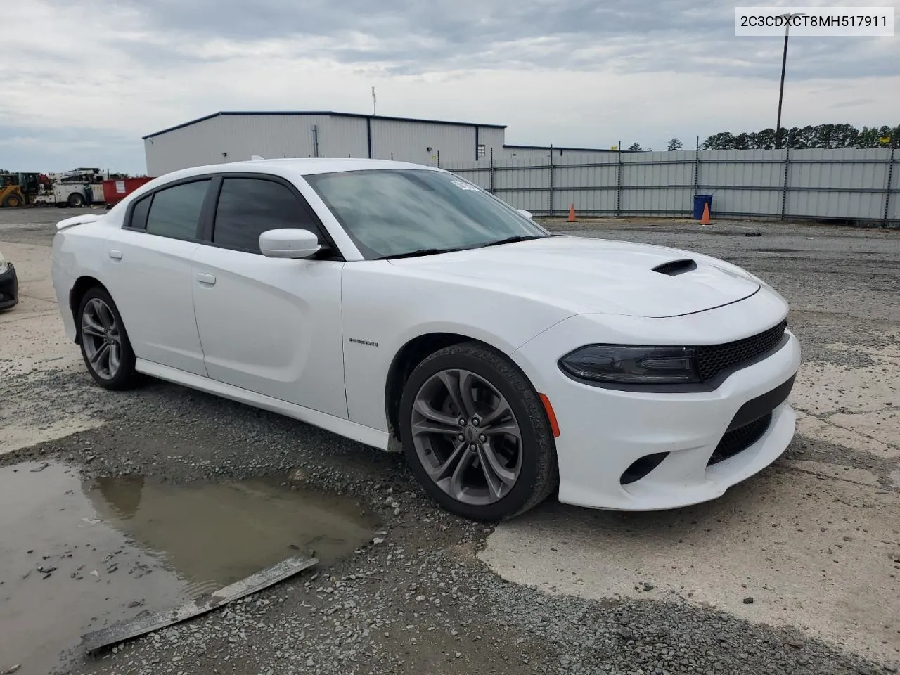 2021 Dodge Charger R/T VIN: 2C3CDXCT8MH517911 Lot: 50412094