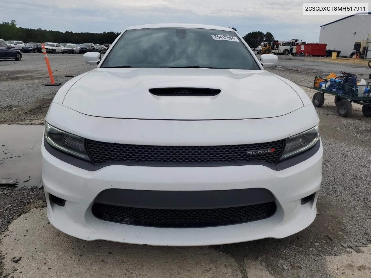 2021 Dodge Charger R/T VIN: 2C3CDXCT8MH517911 Lot: 50412094