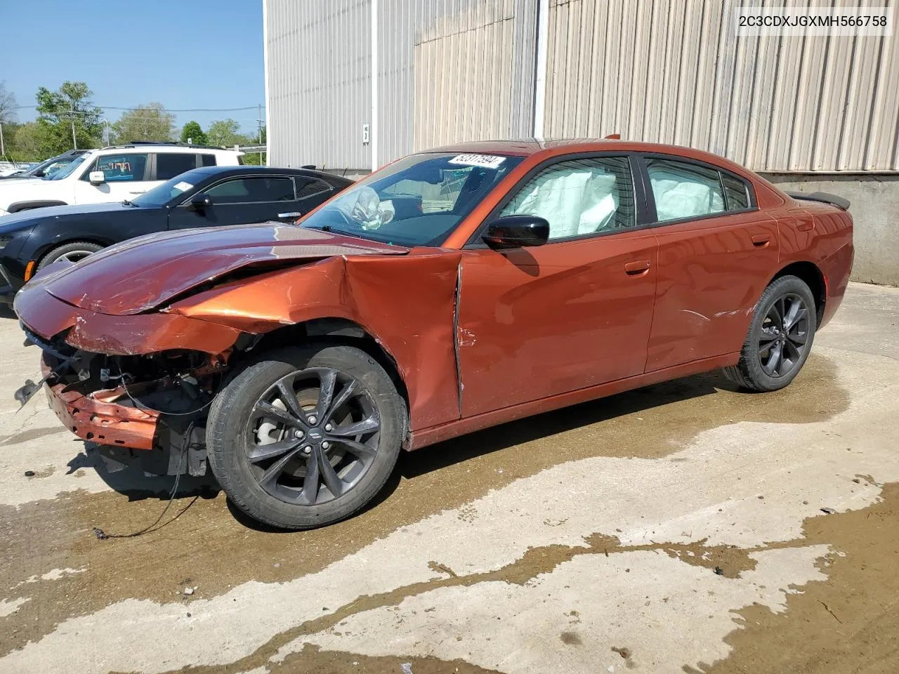 2C3CDXJGXMH566758 2021 Dodge Charger Sxt