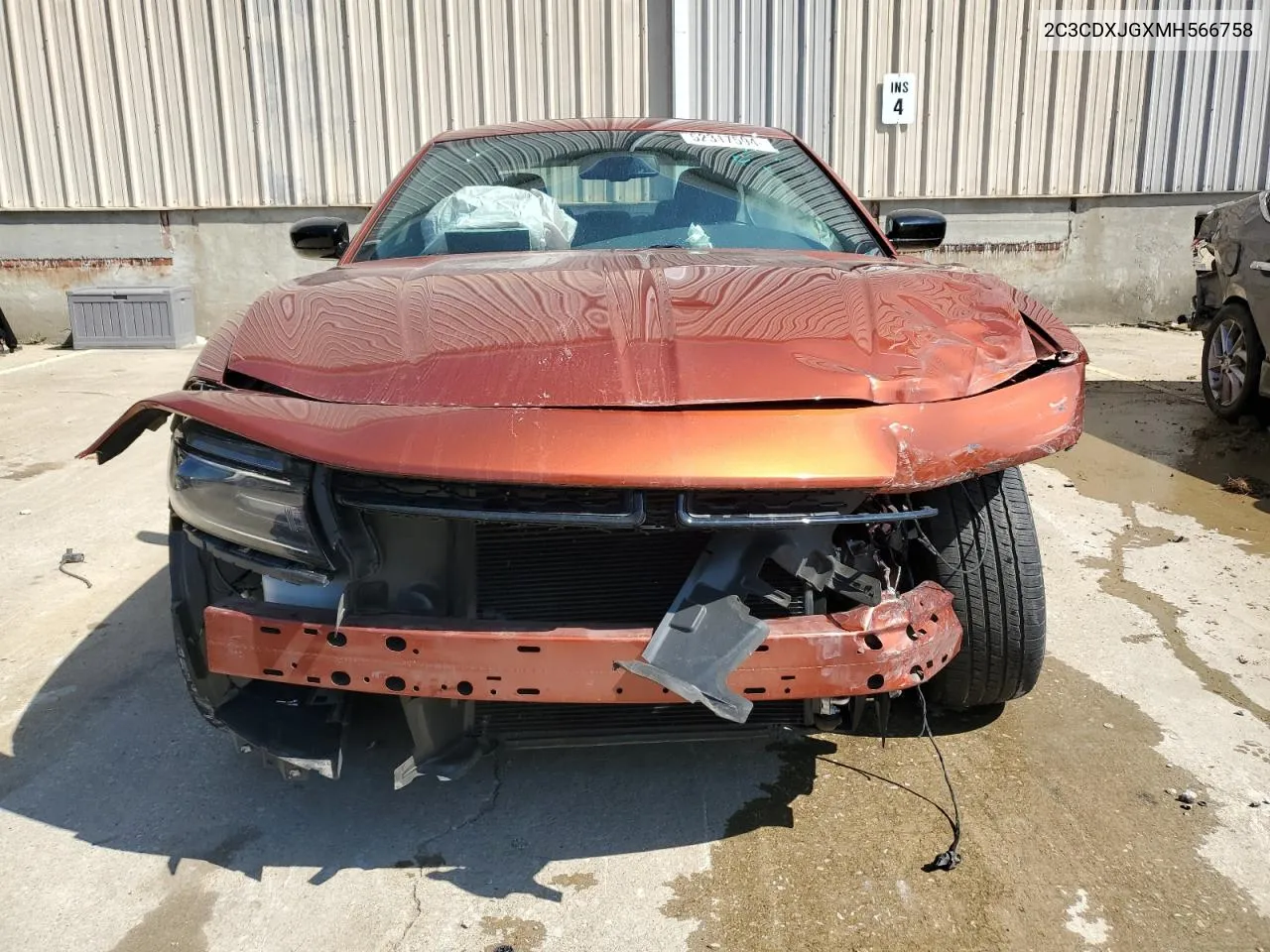 2C3CDXJGXMH566758 2021 Dodge Charger Sxt