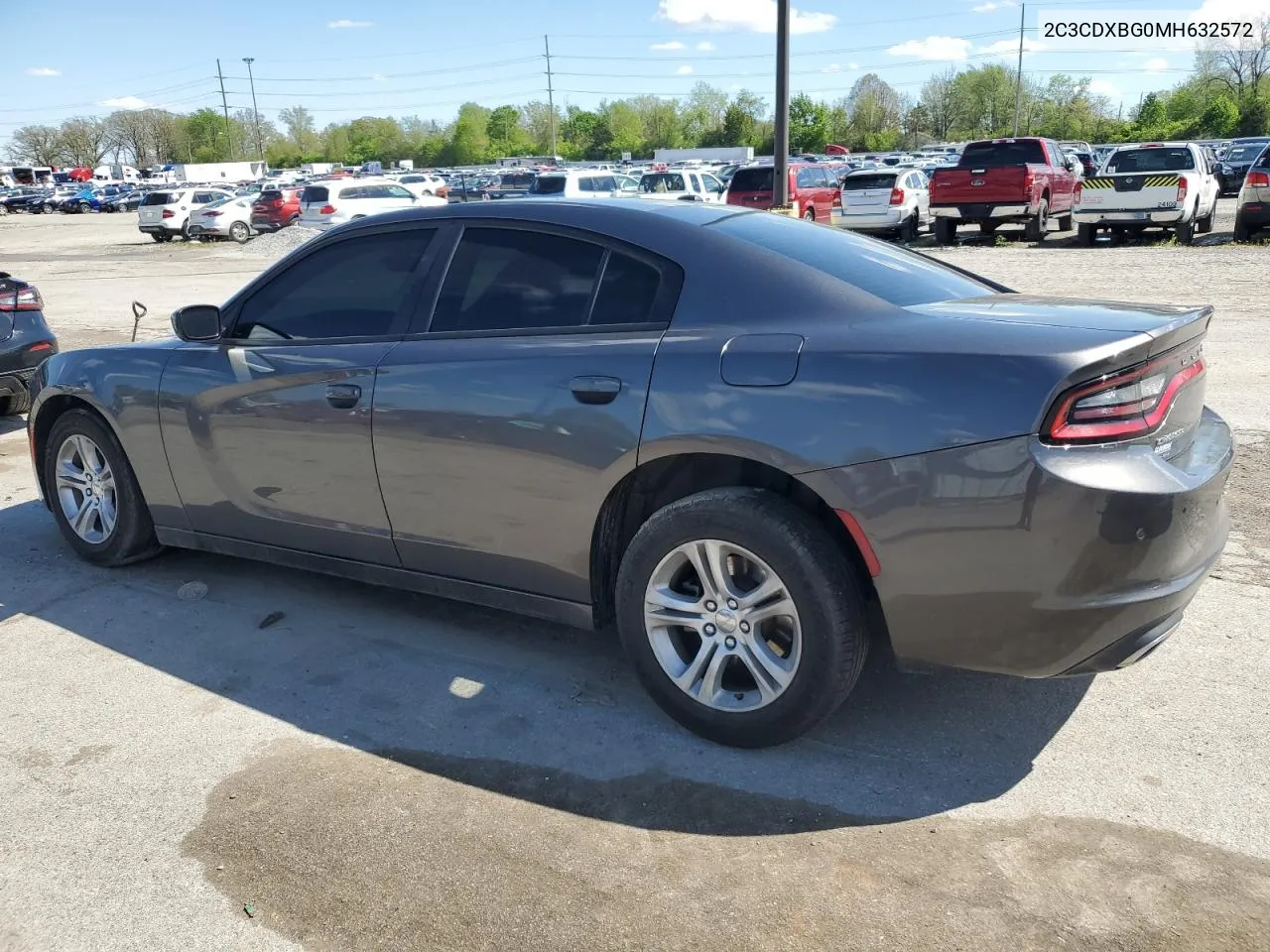 2C3CDXBG0MH632572 2021 Dodge Charger Sxt