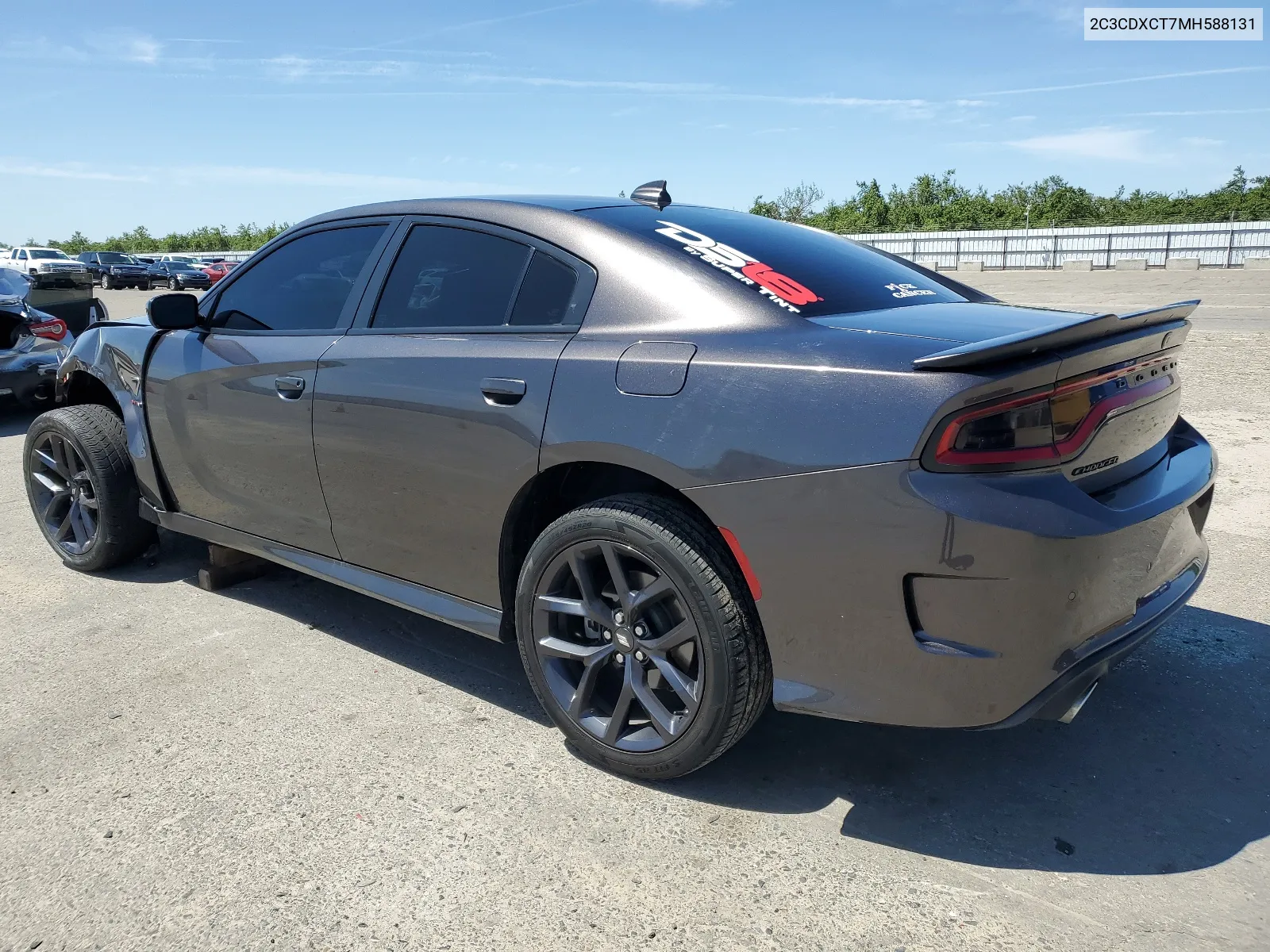 2021 Dodge Charger R/T VIN: 2C3CDXCT7MH588131 Lot: 53915024